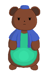 Grumpy Bear