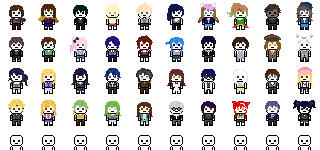 Pixel Characters