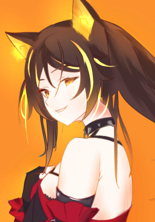 Sinder, the Hellhound VTuber (2024)