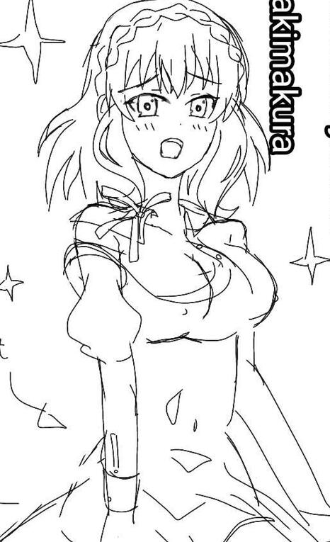Karin Sarayashiki Dakimakura (Draft)