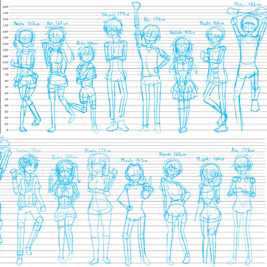 Tryouts Competitors (Draft)