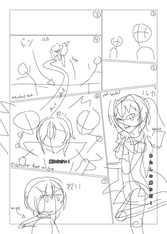 Ruka and Rei (Draft)